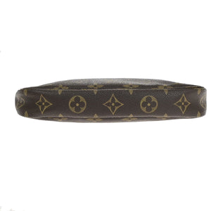 Louis Vuitton Pochette Accessoires  Canvas Clutch Bag