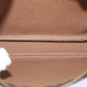 Louis Vuitton Pochette Accessoire  Canvas Clutch Bag