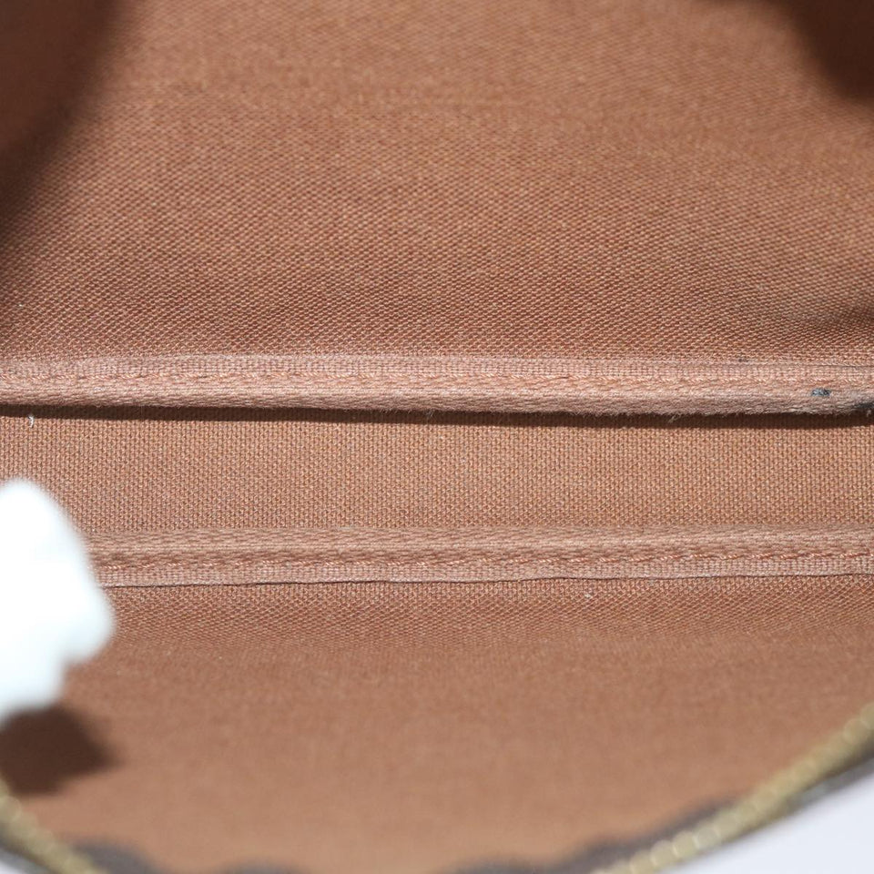 Louis Vuitton Pochette Accessoire  Canvas Clutch Bag