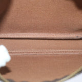 Louis Vuitton Pochette Accessoire  Canvas Clutch Bag