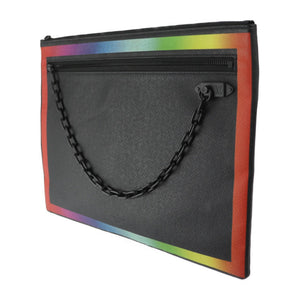 Louis Vuitton Taiga  Leather Clutch Bag
