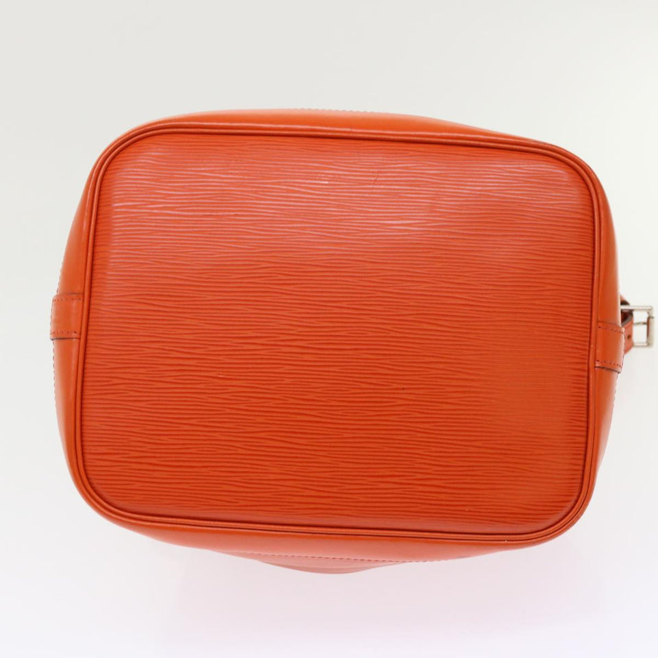 LOUIS VUITTON Epi Noe Shoulder Bag Orange M40677 LV  46349
