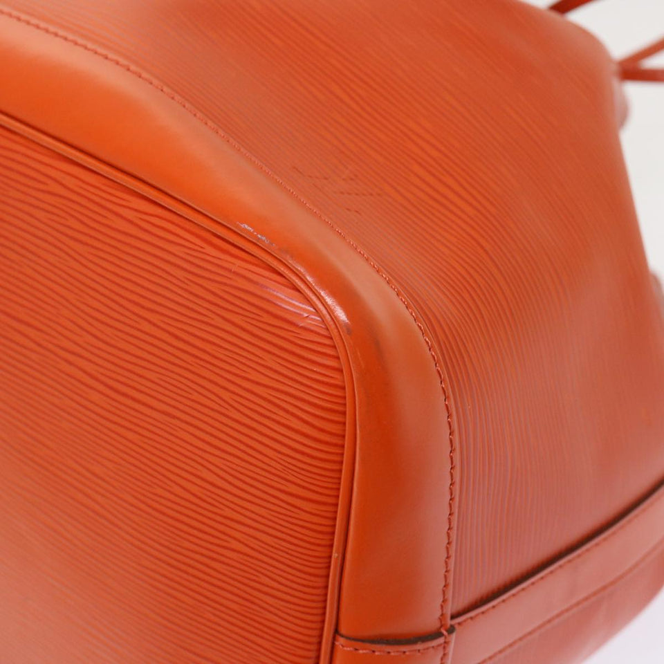 LOUIS VUITTON Epi Noe Shoulder Bag Orange M40677 LV  46349