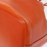 LOUIS VUITTON Epi Noe Shoulder Bag Orange M40677 LV  46349
