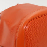 LOUIS VUITTON Epi Noe Shoulder Bag Orange M40677 LV  46349