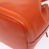 LOUIS VUITTON Epi Noe Shoulder Bag Orange M40677 LV  46349