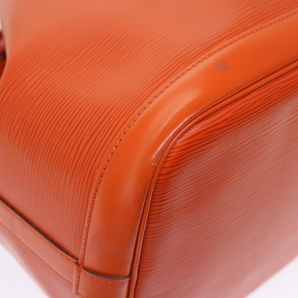 LOUIS VUITTON Epi Noe Shoulder Bag Orange M40677 LV  46349