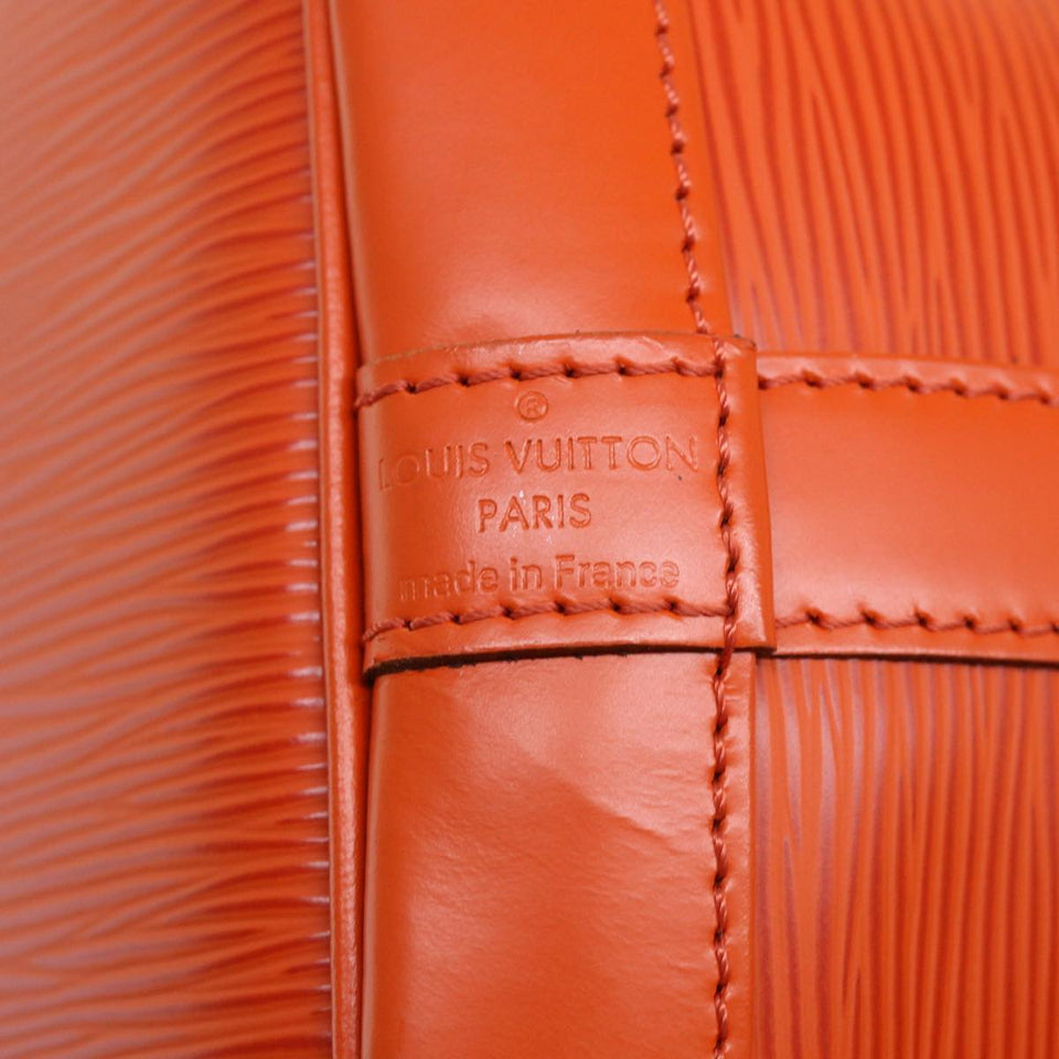 LOUIS VUITTON Epi Noe Shoulder Bag Orange M40677 LV  46349