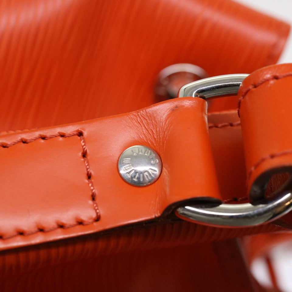 LOUIS VUITTON Epi Noe Shoulder Bag Orange M40677 LV  46349