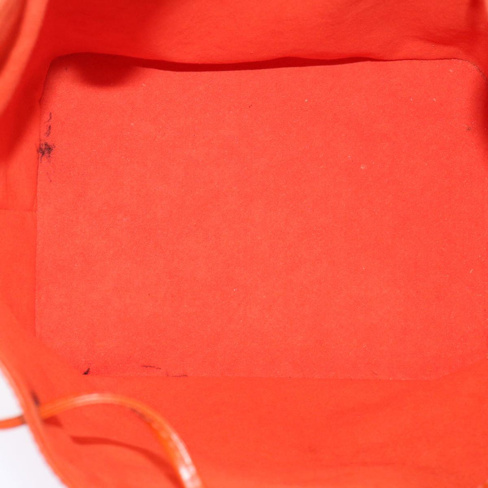 LOUIS VUITTON Epi Noe Shoulder Bag Orange M40677 LV  46349