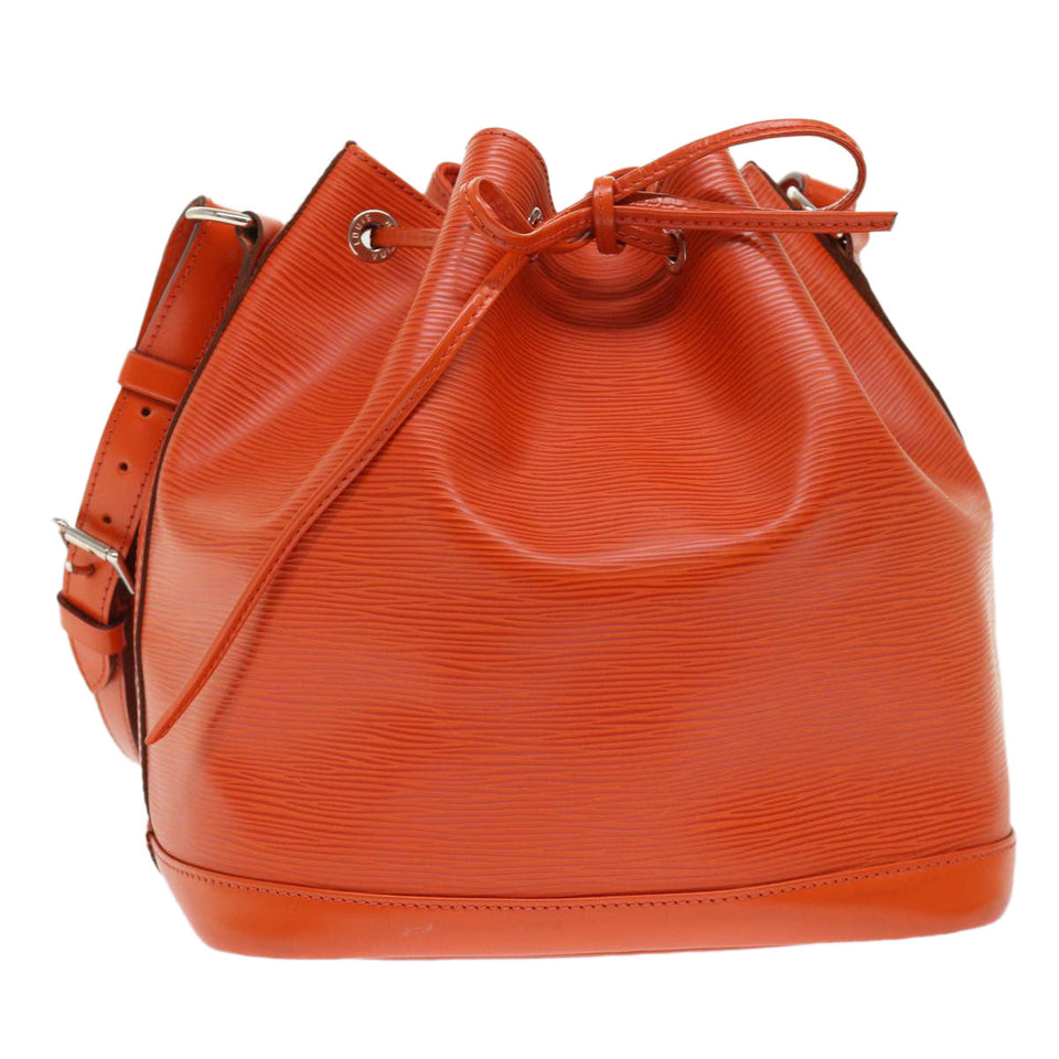 LOUIS VUITTON Epi Noe Shoulder Bag Orange M40677 LV  46349