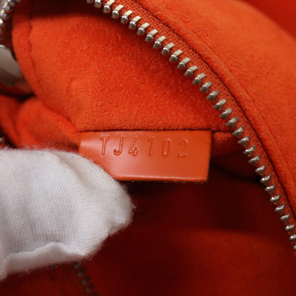 LOUIS VUITTON Epi Noe Shoulder Bag Orange M40677 LV  46349