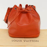 LOUIS VUITTON Epi Noe Shoulder Bag Orange M40677 LV  46349