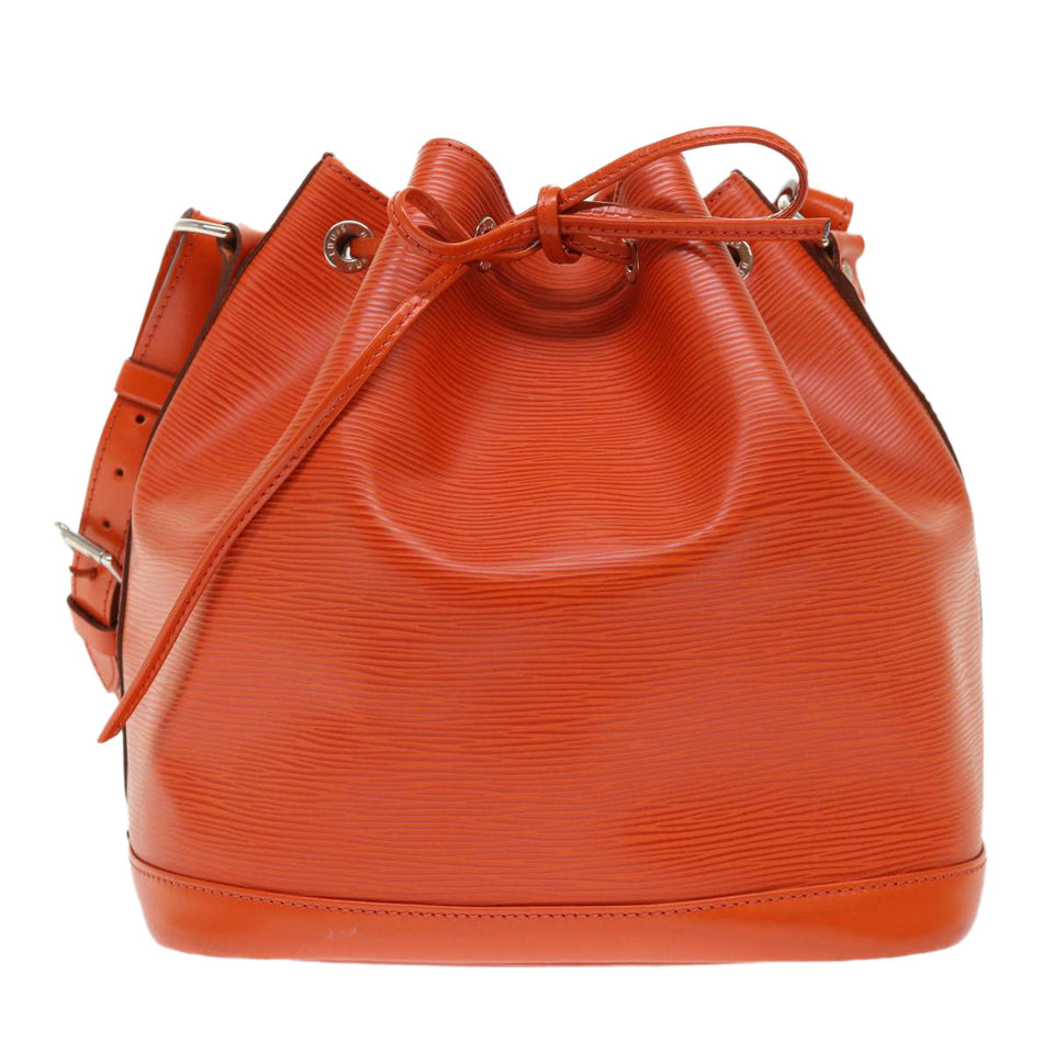 LOUIS VUITTON Epi Noe Shoulder Bag Orange M40677 LV  46349