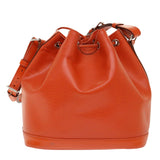 LOUIS VUITTON Epi Noe Shoulder Bag Orange M40677 LV  46349