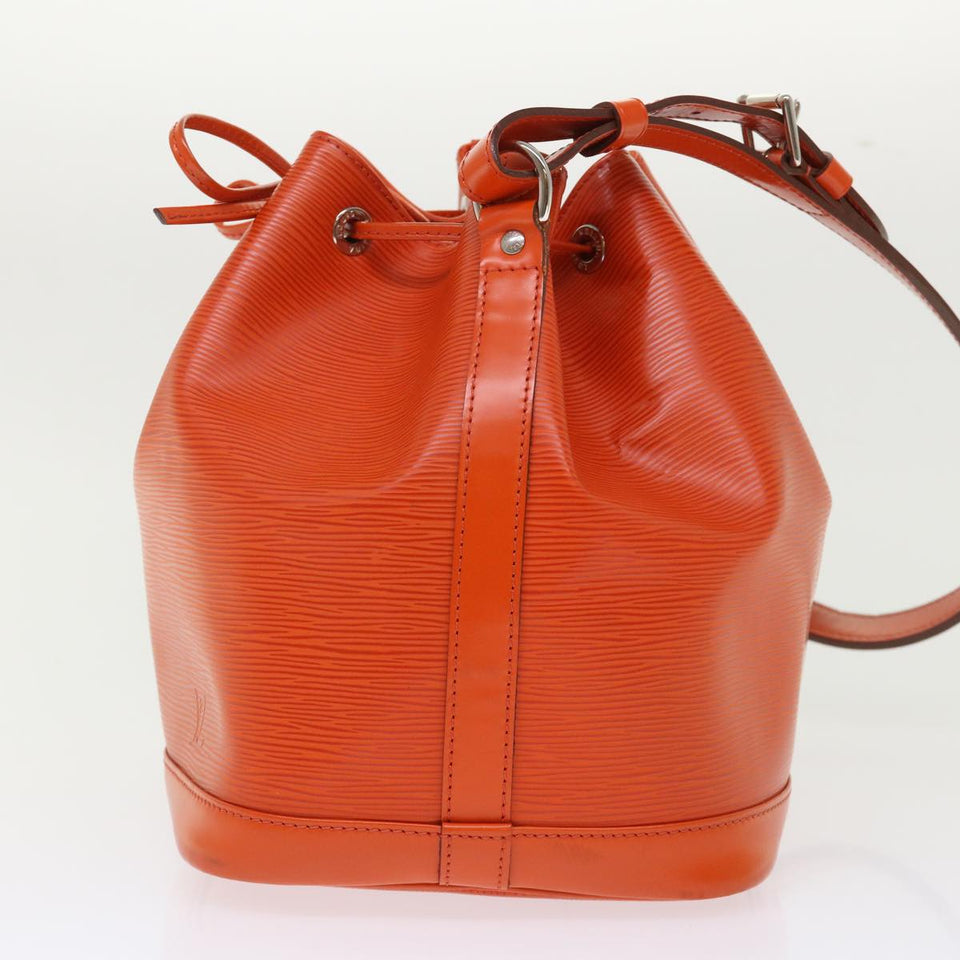 LOUIS VUITTON Epi Noe Shoulder Bag Orange M40677 LV  46349