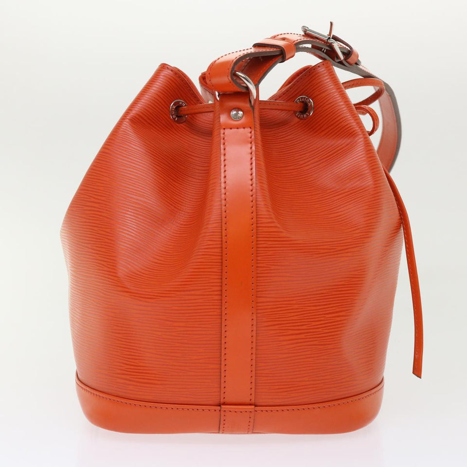 LOUIS VUITTON Epi Noe Shoulder Bag Orange M40677 LV  46349