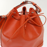 LOUIS VUITTON Epi Noe Shoulder Bag Orange M40677 LV  46349