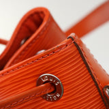 LOUIS VUITTON Epi Noe Shoulder Bag Orange M40677 LV  46349