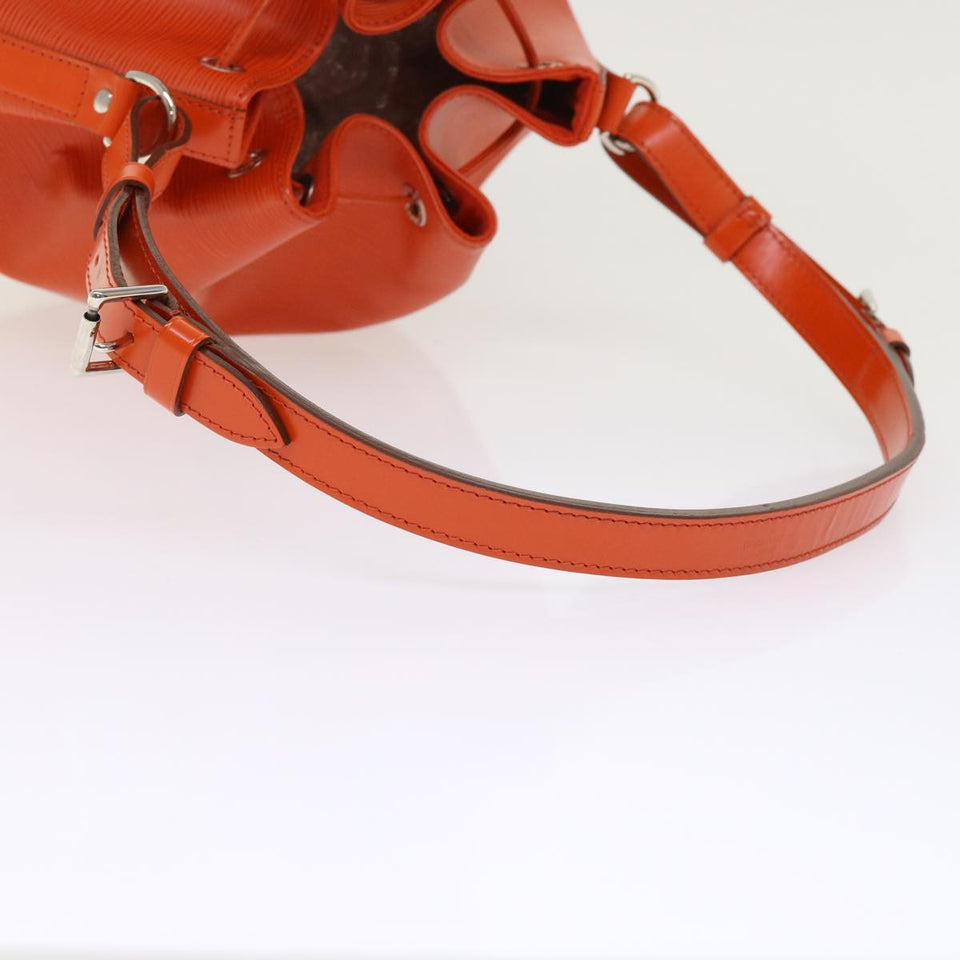 LOUIS VUITTON Epi Noe Shoulder Bag Orange M40677 LV  46349
