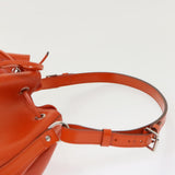 LOUIS VUITTON Epi Noe Shoulder Bag Orange M40677 LV  46349