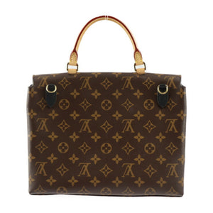 Louis Vuitton Marignan  Canvas Clutch Bag