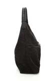 Gucci Vintage Black Triple Pouch Handbag