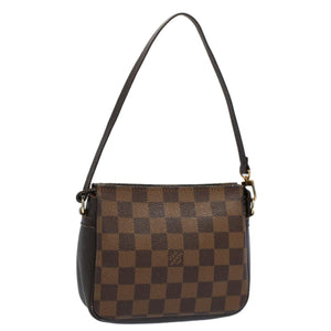 Louis Vuitton Trousse Makeup  Canvas Clutch Bag