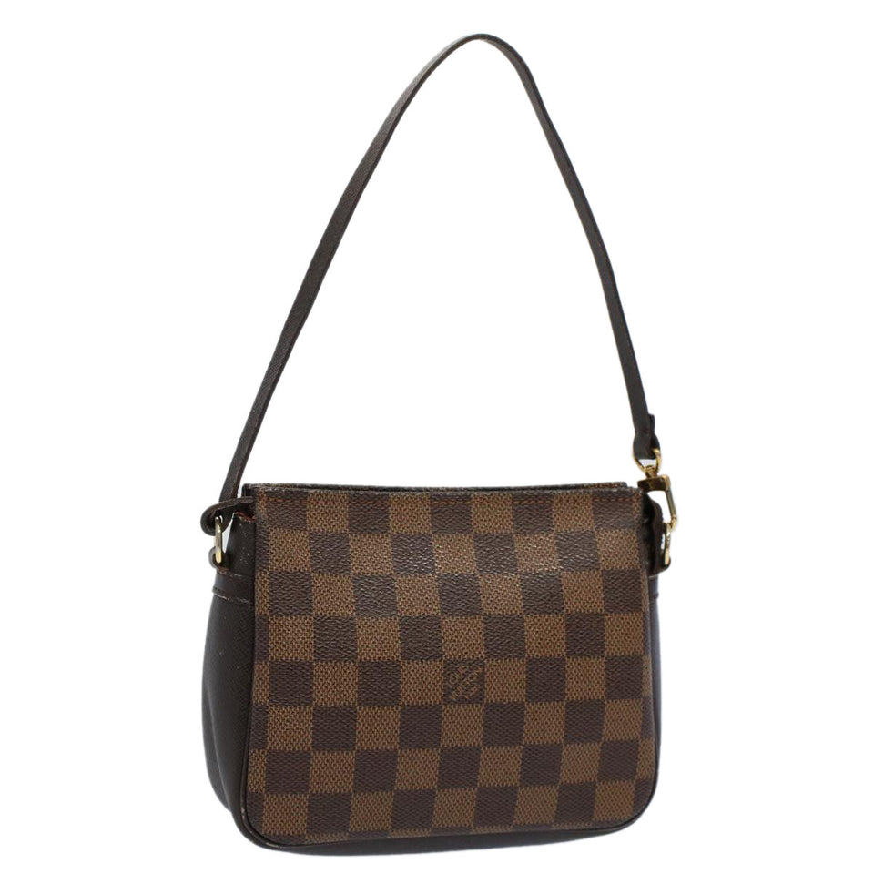 Louis Vuitton Trousse Makeup  Canvas Clutch Bag