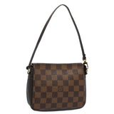 Louis Vuitton Trousse Makeup  Canvas Clutch Bag