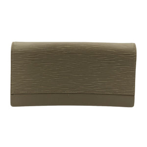 Louis Vuitton Honfleur  Leather Clutch Bag