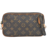 Louis Vuitton Pochette Marly  Canvas Clutch Bag