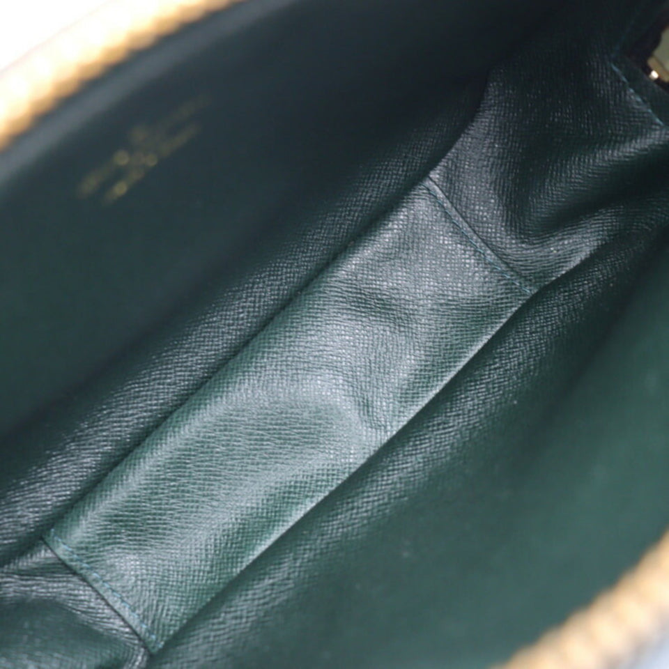 Louis Vuitton Pochette  Leather Clutch Bag