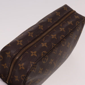 Louis Vuitton Trousse De Toilette Clutch Bag