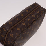 Louis Vuitton Trousse De Toilette Clutch Bag