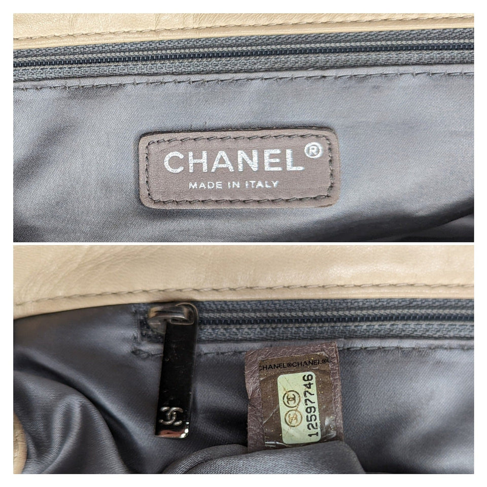 Chanel bag Beige Mademoiselle East-West Flap