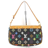 Louis Vuitton Pochette Accessoire  Canvas Clutch Bag