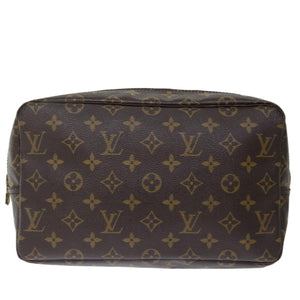 Louis Vuitton Trousse De Toilette  Canvas Clutch Bag