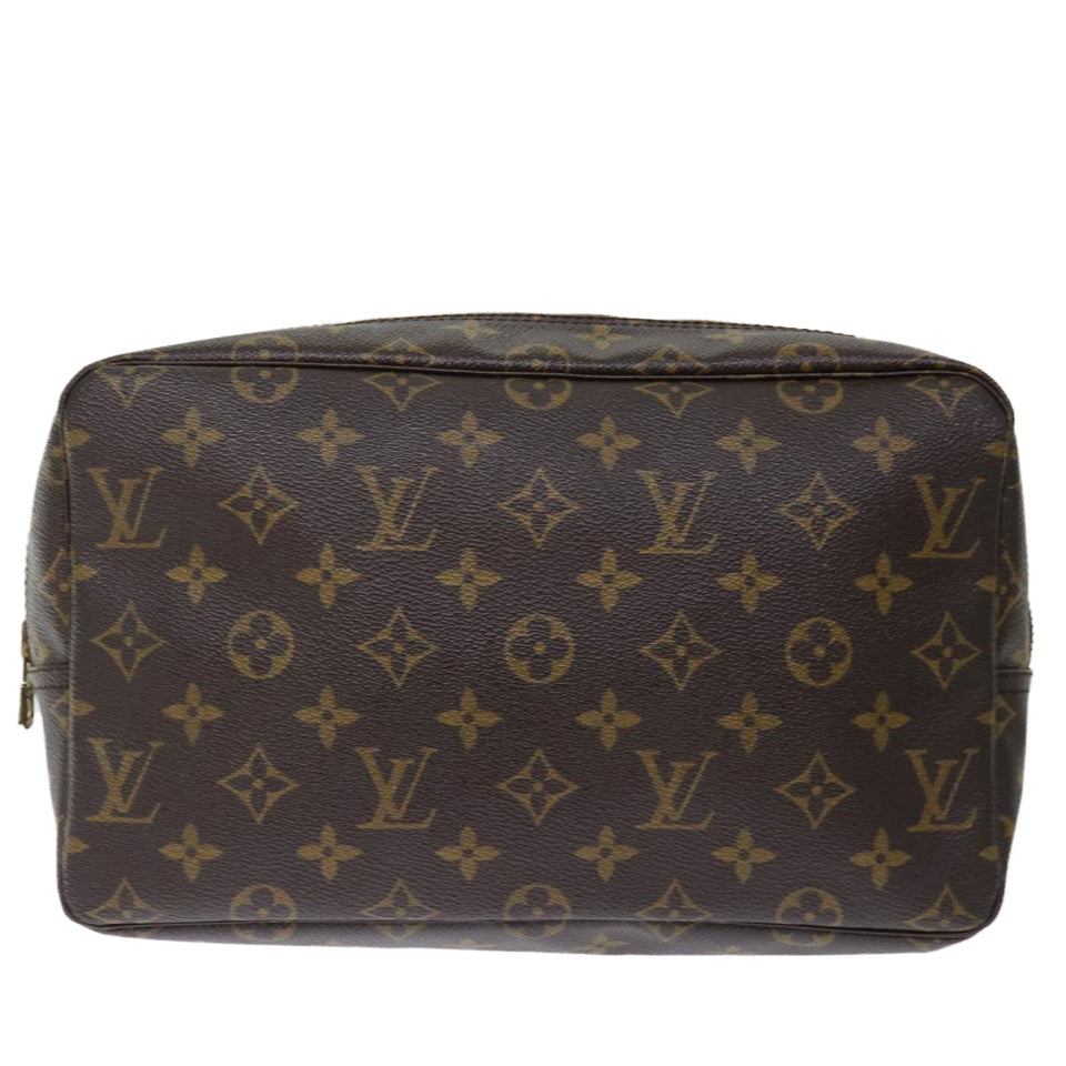 Louis Vuitton Trousse De Toilette  Canvas Clutch Bag