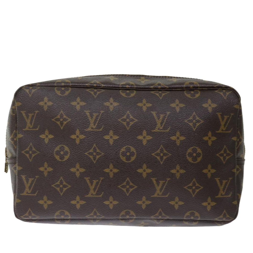 Louis Vuitton Trousse De Toilette  Canvas Clutch Bag