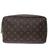 Louis Vuitton Trousse De Toilette  Canvas Clutch Bag