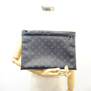 Louis Vuitton Pochette Discovery  Canvas Clutch Bag