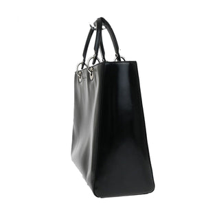 Dior Lady Dior  Leather Tote Bag