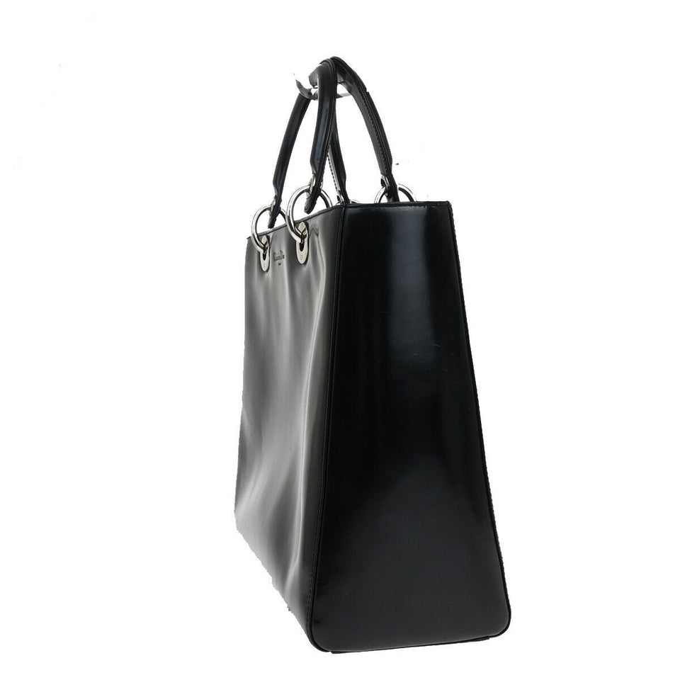 Dior Lady Dior  Leather Tote Bag