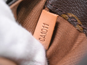Louis Vuitton Gange  Canvas Clutch Bag