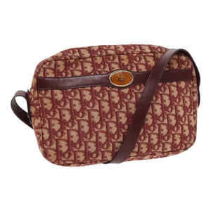 Dior Oblique  Canvas Shoulder Bag