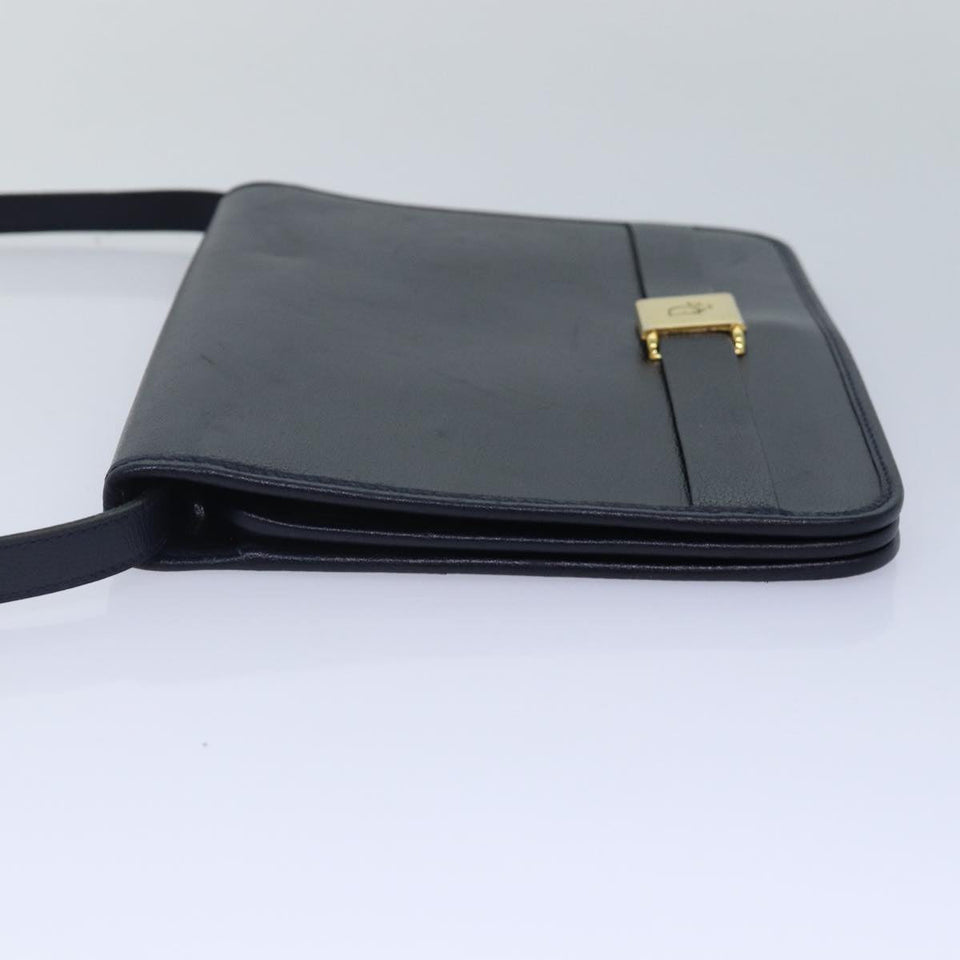 Dior  Leather Shoulder Bag