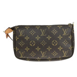 Louis Vuitton Pochette Accessoires  Canvas Clutch Bag