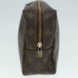 Louis Vuitton Trousse Toilette 28  Canvas Clutch Bag