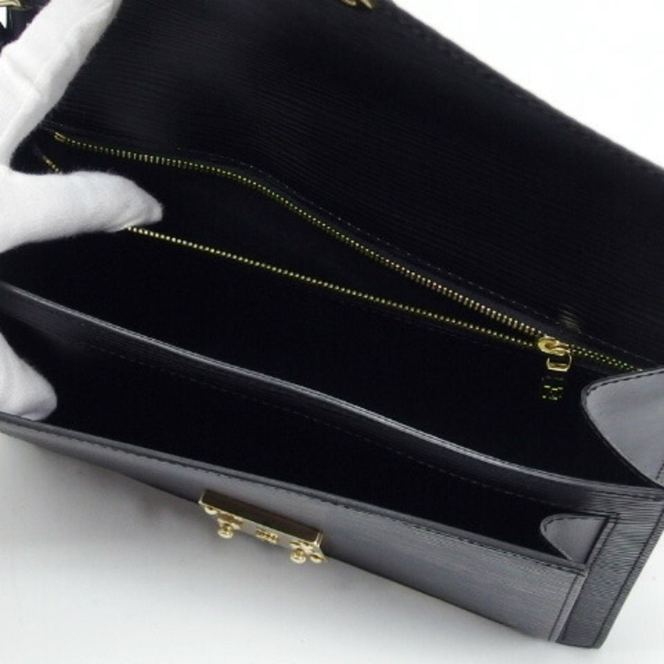 Louis Vuitton Sellier  Leather Clutch Bag